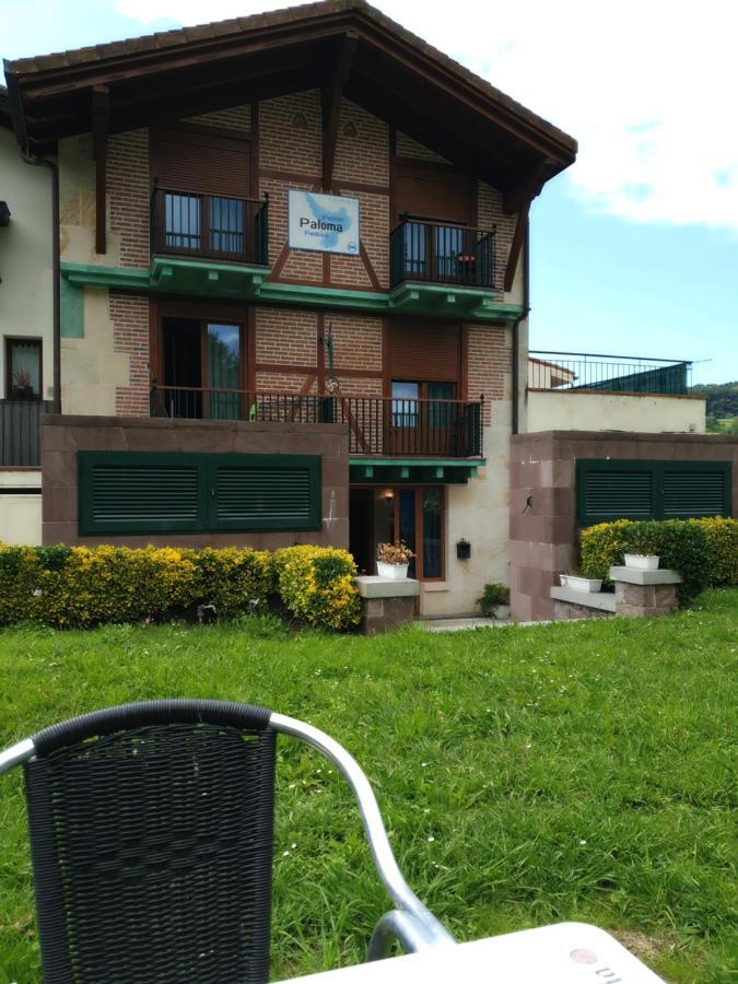 Pension Paloma - Oiartzun Exterior foto