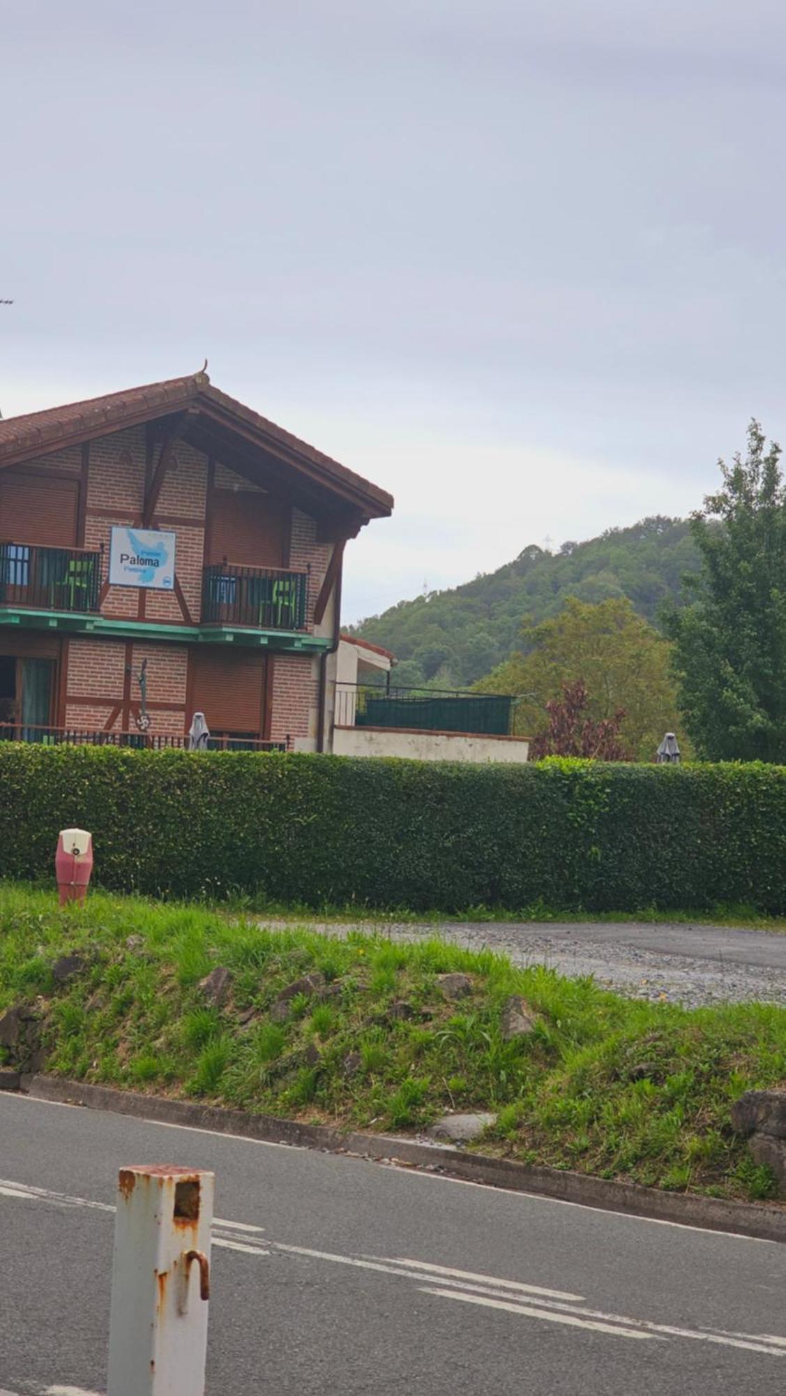 Pension Paloma - Oiartzun Exterior foto